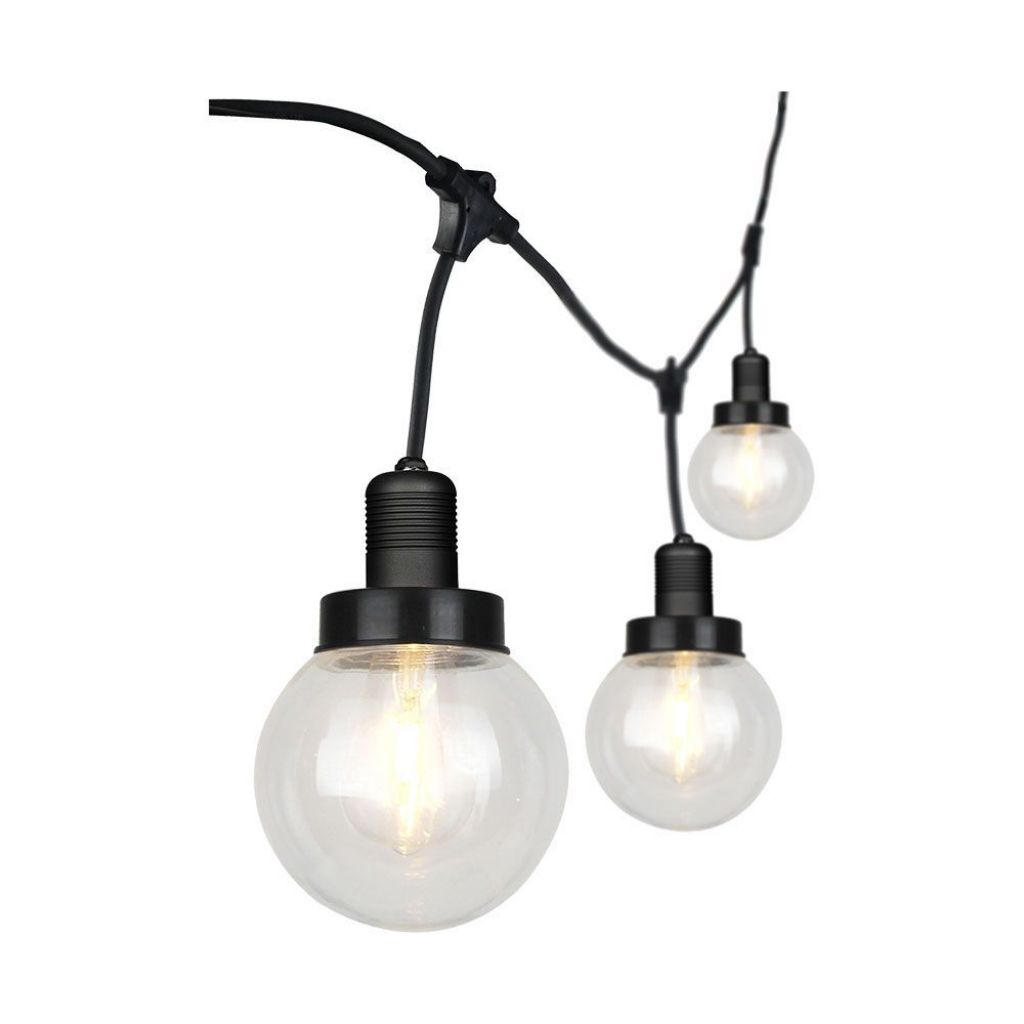 Guirlande lumineuse LED de jardin 60 W — IP65 (VT-720S)