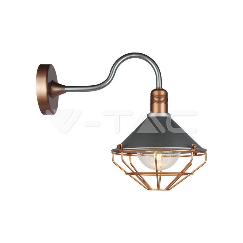 Applique LED extérieure — IP65 (VT-720R)