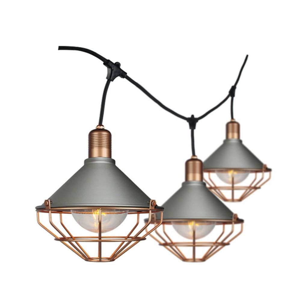 Guirlande lumineuse LED de jardin — IP65 (VT-717BS)