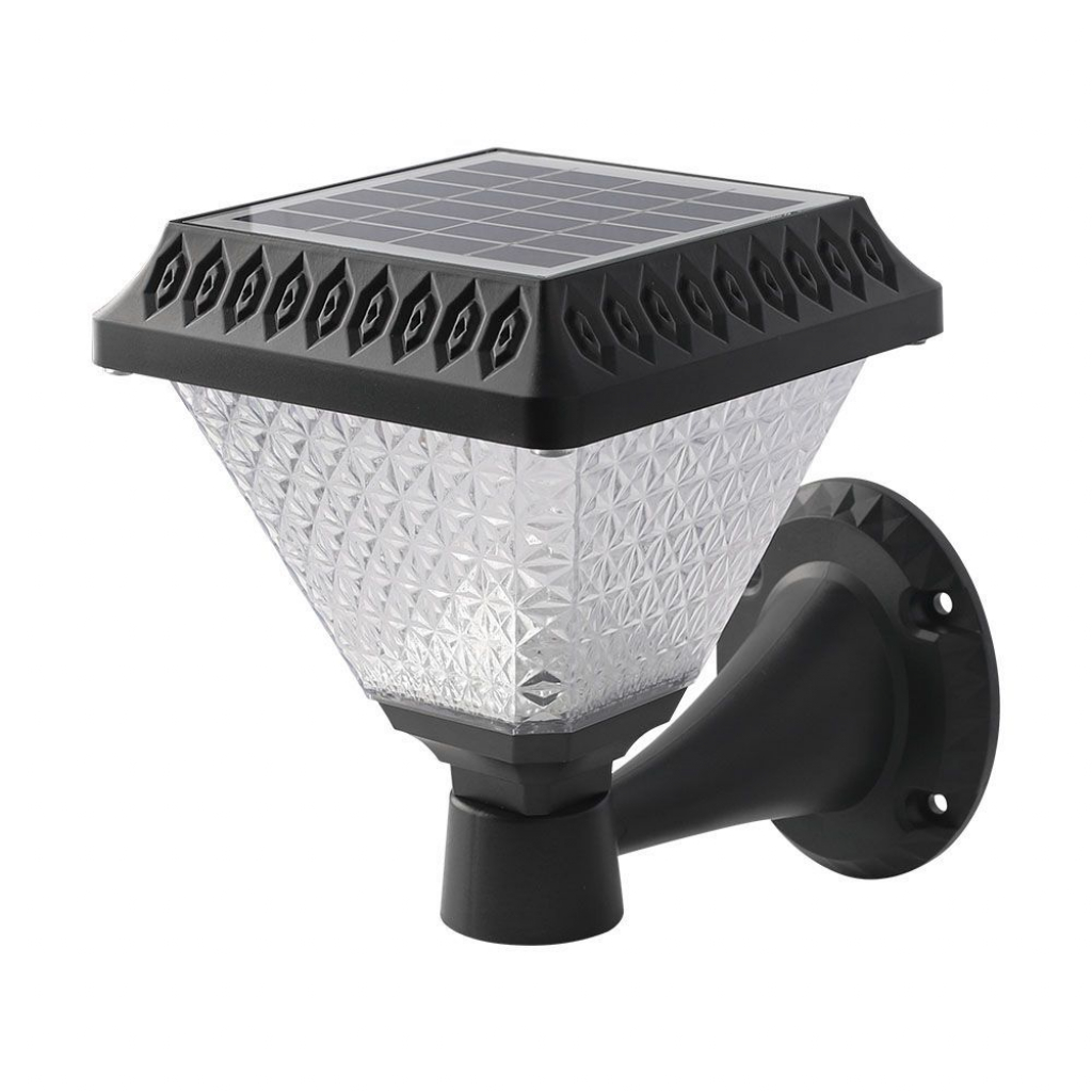 Lampe LED solaire de jardin 0,8 W — IP44 (VT-972)