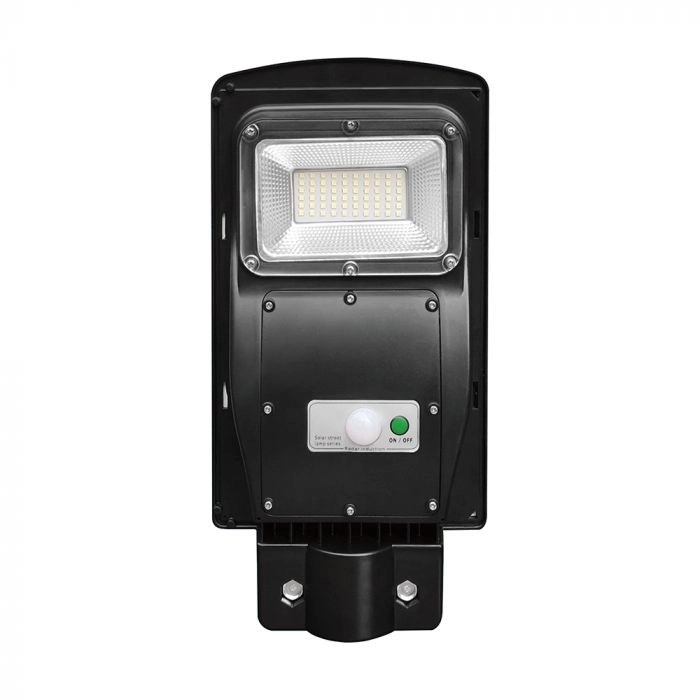 Lampadaire routier LED solaire 6 W — IP65, 6000K