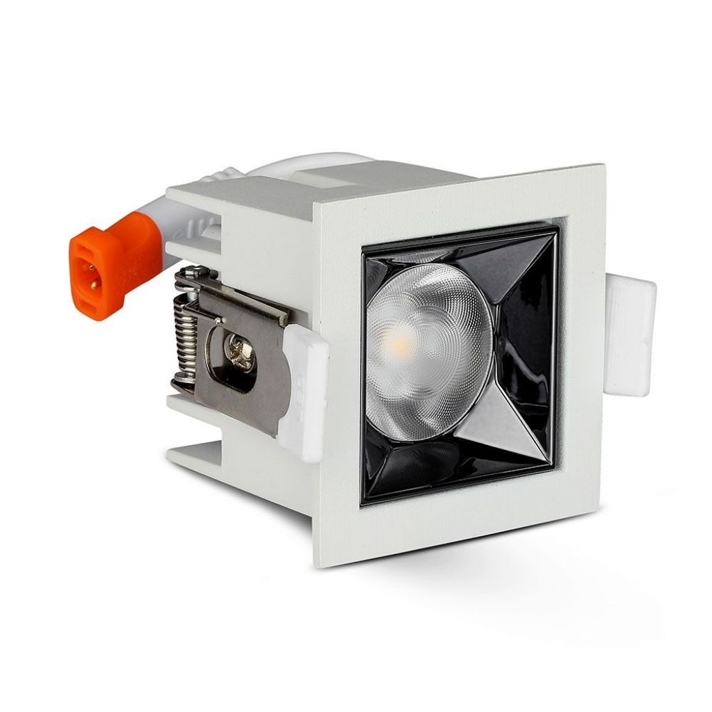 Projecteur LED encastrable au sol 4 W — IP20, 5700K