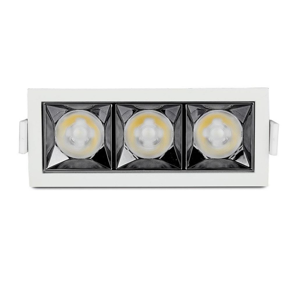 Projecteur LED encastrable au sol 12 W — IP20, 5700K