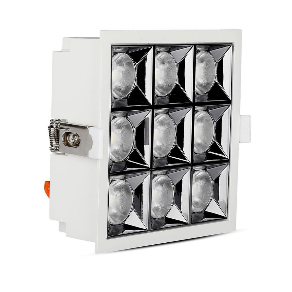 Projecteur LED encastrable au sol 36 W — IP20, 5700K