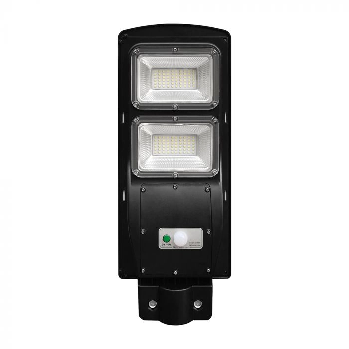 Lampadaire routier LED solaire 8 W — IP65, 6000K