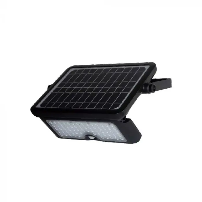Projecteur LED solaire 10 W — IP44, 4000K