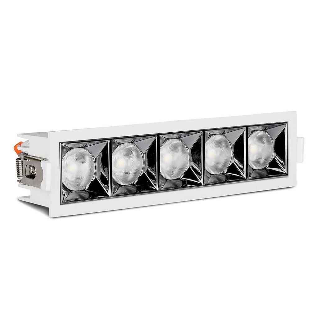 Projecteur LED encastrable au sol 20 W — IP20, 5700K