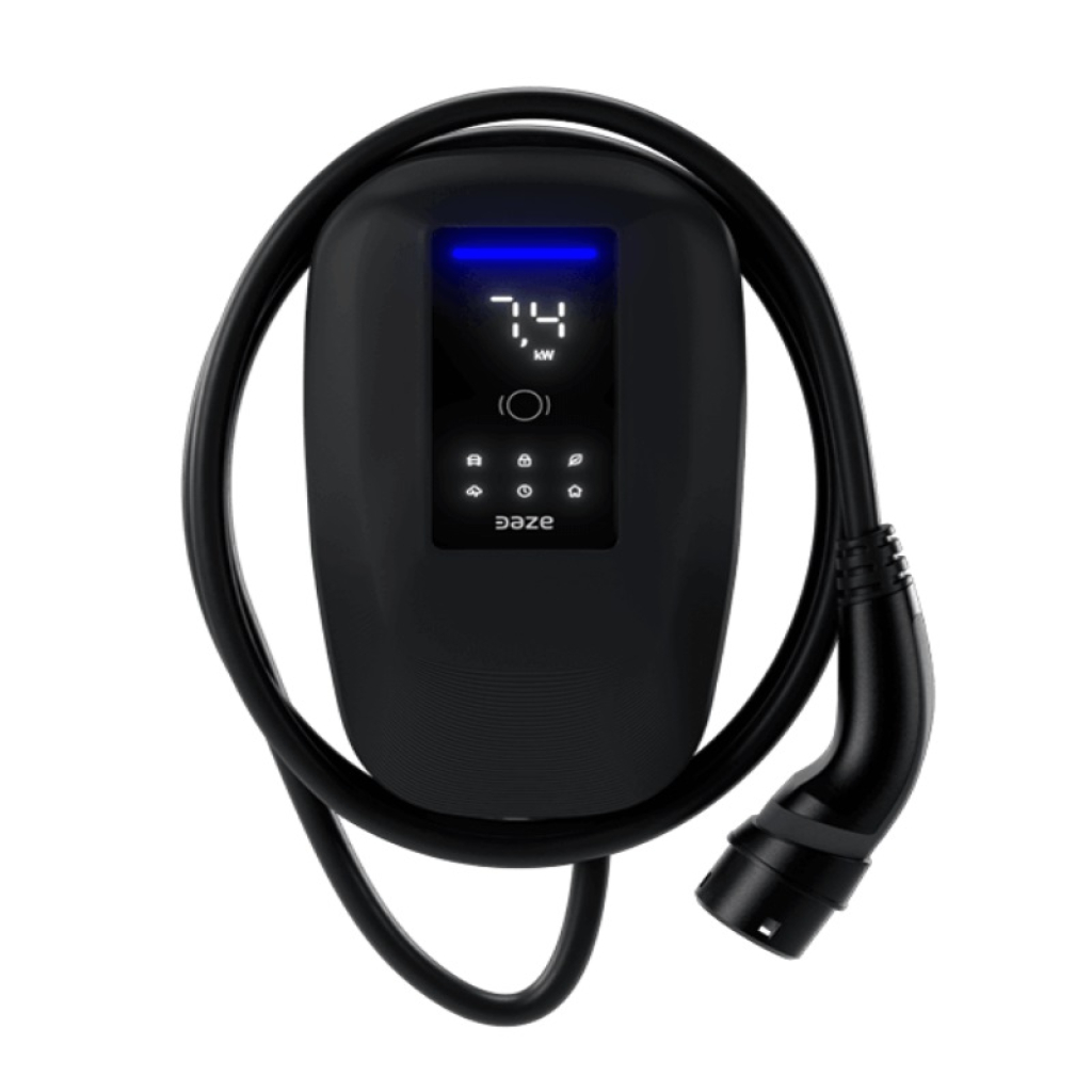 Borne de recharge véhicule électrique (DT01BLA)