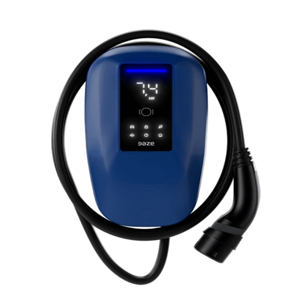 Borne de recharge véhicule électrique (DT01BLU)