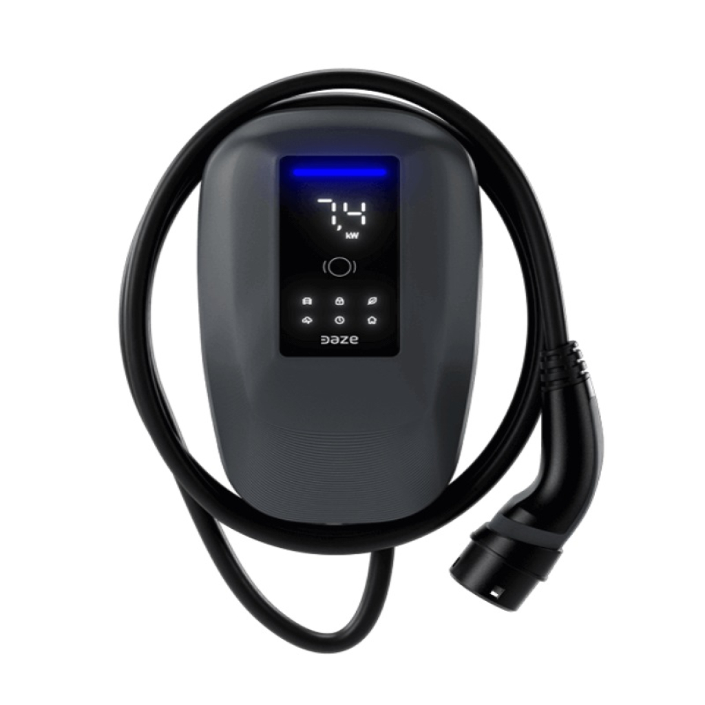 Borne de recharge véhicule électrique (DT01GRY)