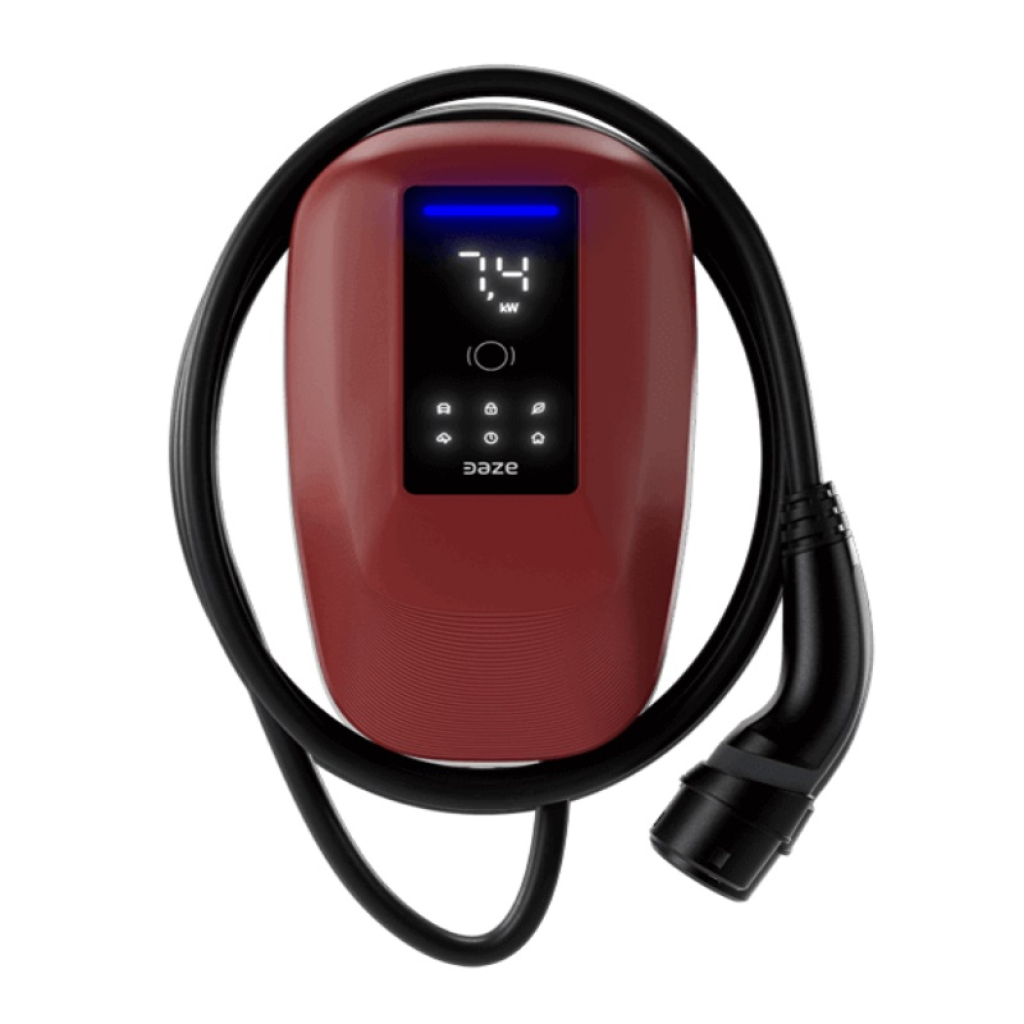 Borne de recharge véhicule électrique (DT01RED)