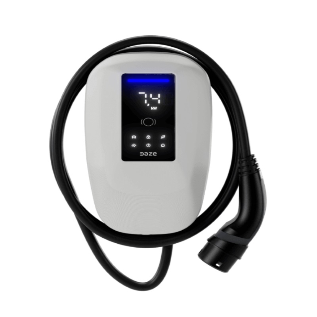 Borne de recharge véhicule électrique (DT01WHI)