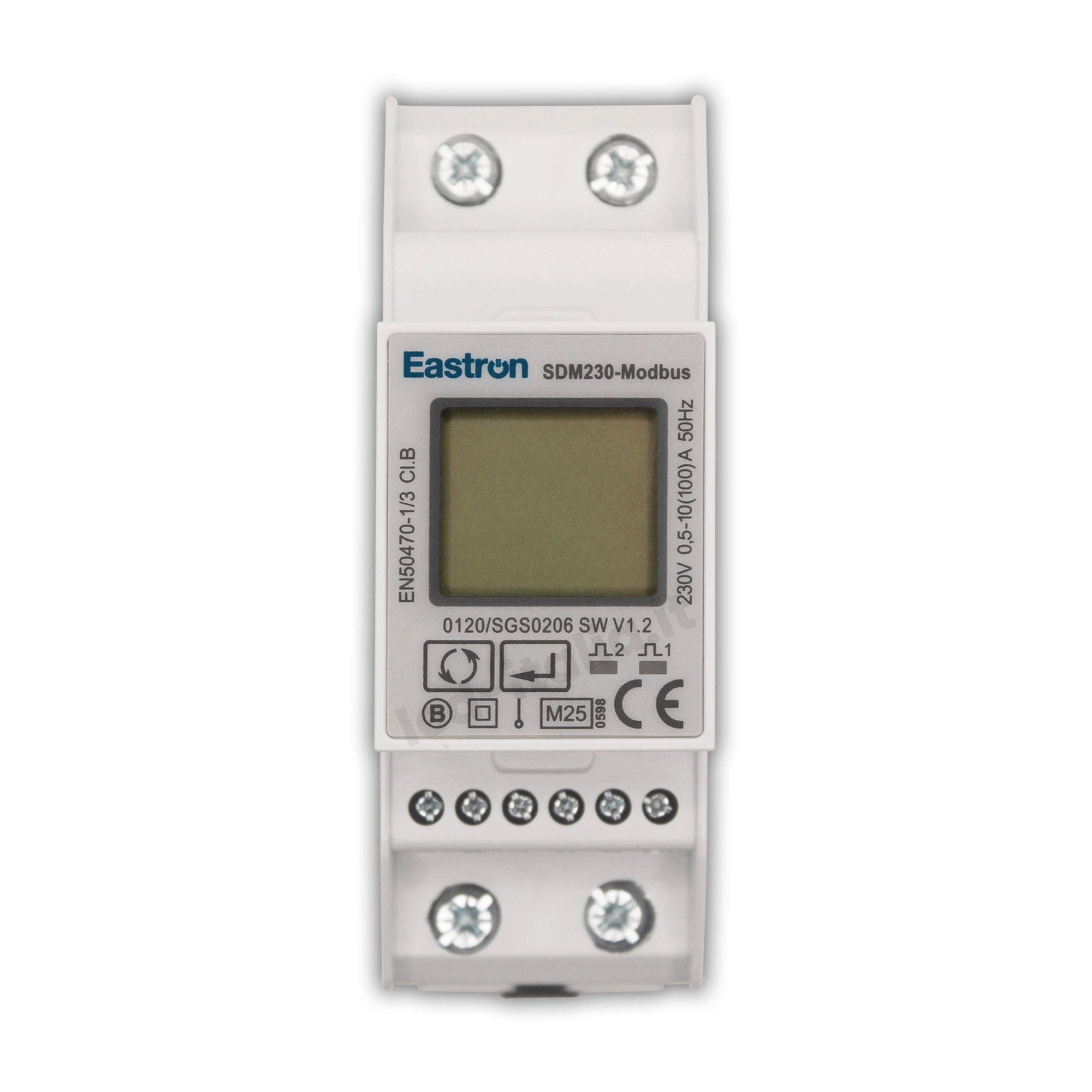 Module de supervision et comptage d'énergie 100 A — Eastron