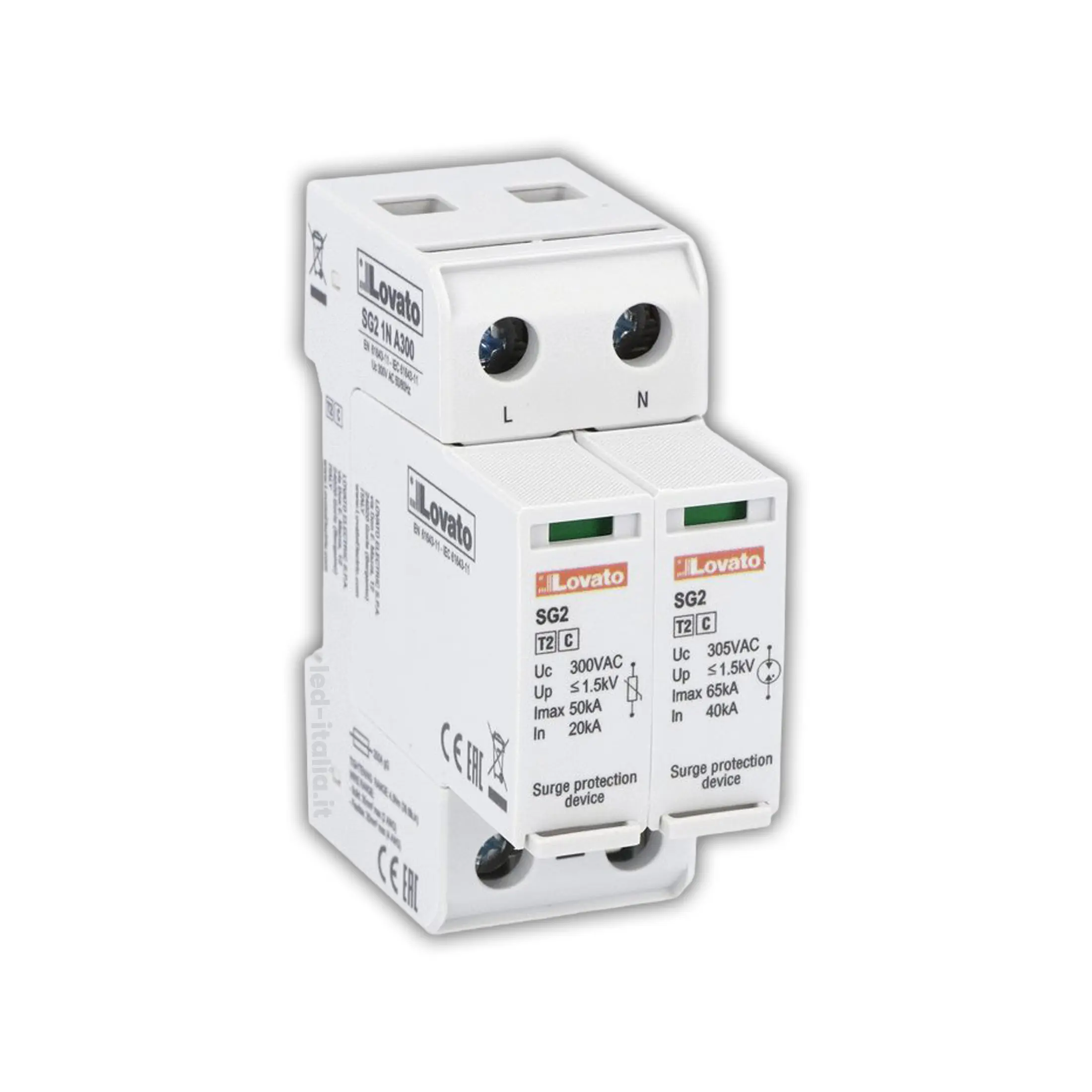 Coffret électrique pour installation photovoltaïque (SG21NA300)