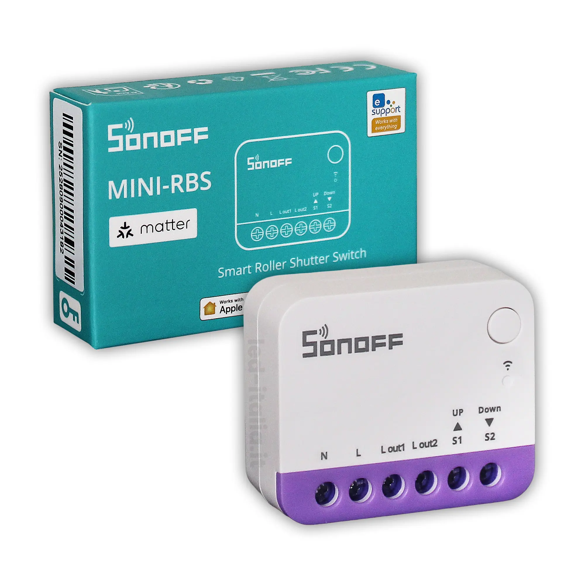 Interrupteur sans fil connecté (MINI-RBS)