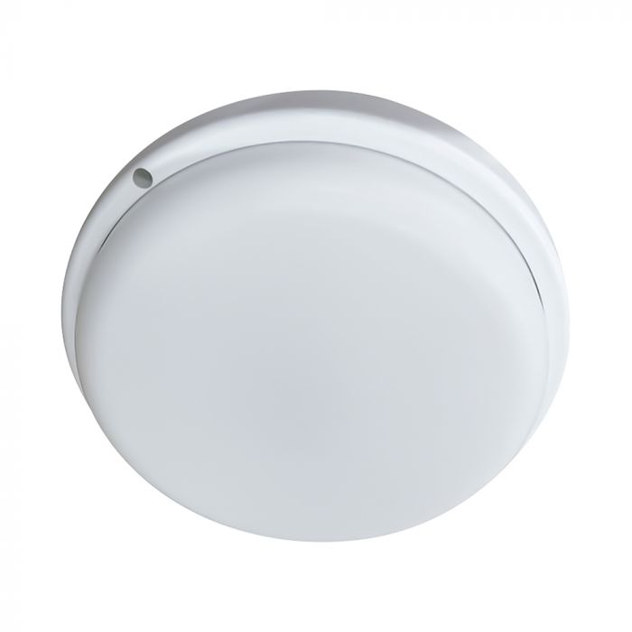 VT-8095 12W LED Bulkhead 3000K — 3000K Warm White — vue 8