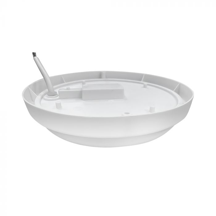 VT-8095 12W LED Bulkhead 3000K — 3000K Warm White — vue 9