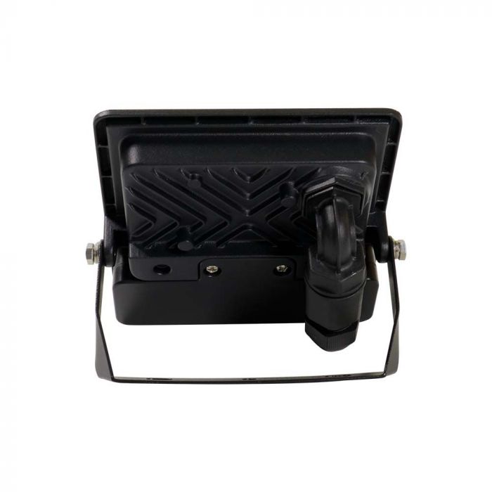 Projecteur LED 20W avec détecteur PIR VT-128S - Éclairage extérieur intelligent noir 4000K — 4000K Day White — vue 13