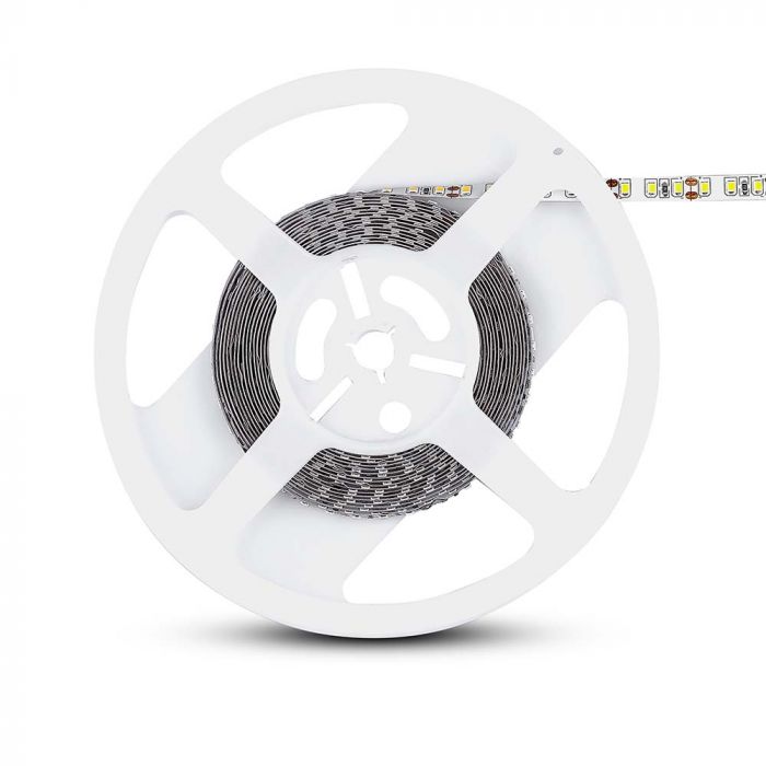 VT-3528 120 8w/m Bande LED 3000K IP20 (5m/rouleau)(prix Par M) — 3000K Warm White — vue 10