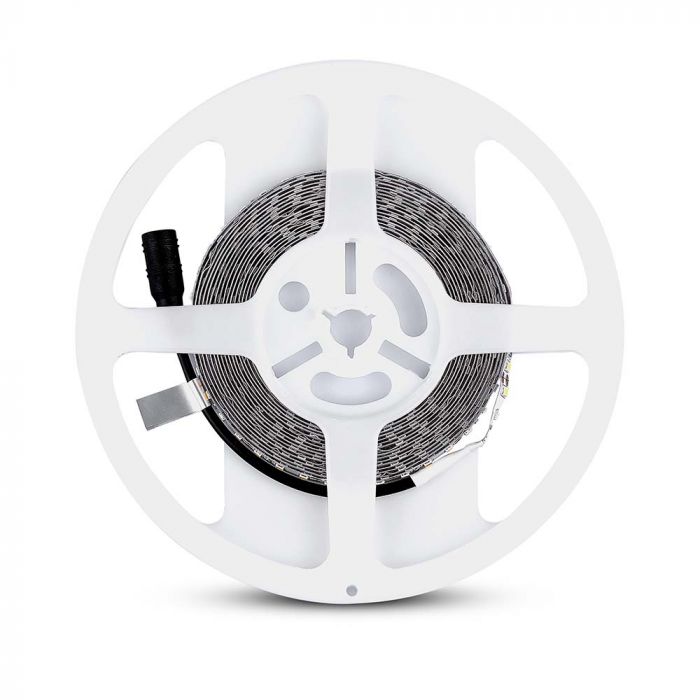 VT-3528 120 8w/m Bande LED 3000K IP20 (5m/rouleau)(prix Par M) — 3000K Warm White — vue 9