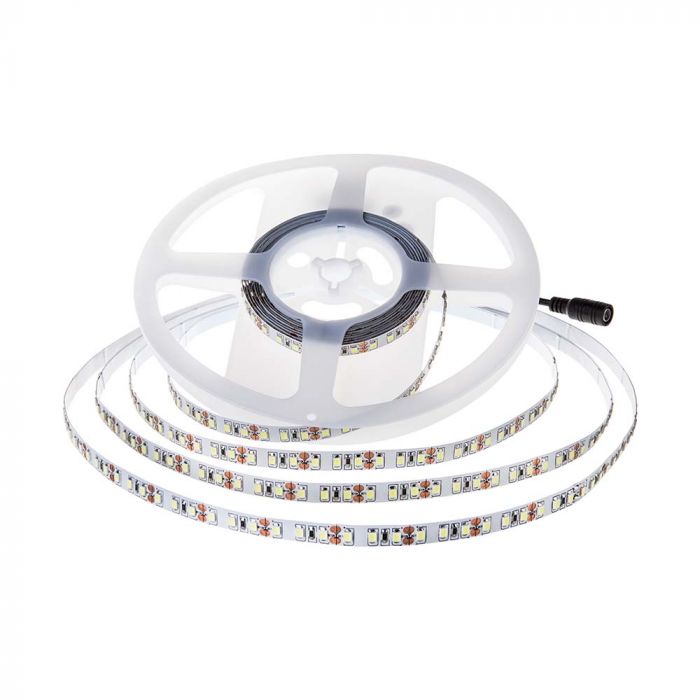 VT-2835 168 12W/M LED STRIP LIGHT 4000K IP20 24V (5M/ROULEAU)(PRIX PAR M)