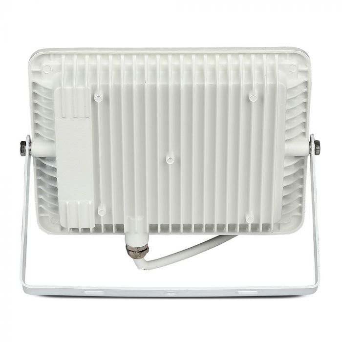 VT-50 50W Projecteur LED SMD Puce Samsung 4000K Corps Blanc — vue 10