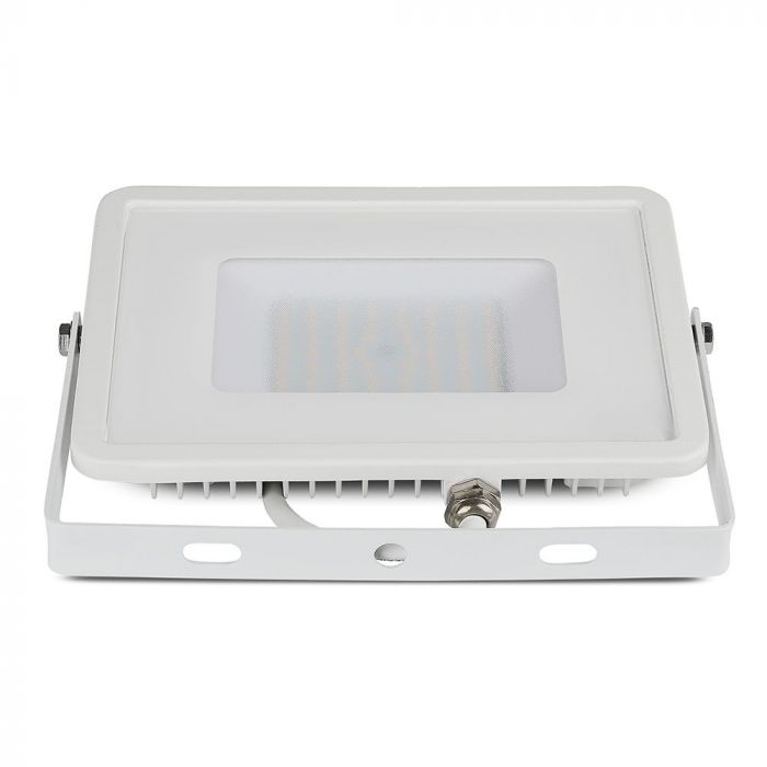 VT-50 50W Projecteur LED SMD Puce Samsung 4000K Corps Blanc — vue 9
