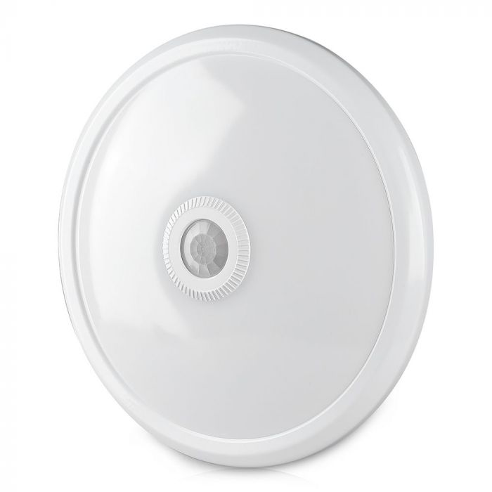 VT-13 12W LED Lampe Dome Sensor Puces Samsung 4000K