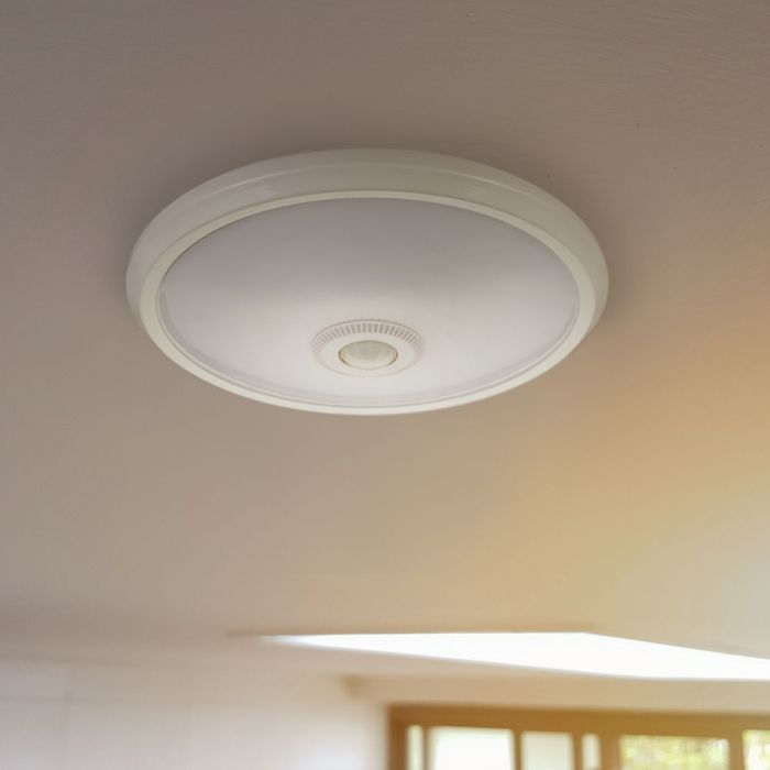VT-13 12W LED Lampe Dome Sensor Puces Samsung 6400K — 6400K White — vue 2