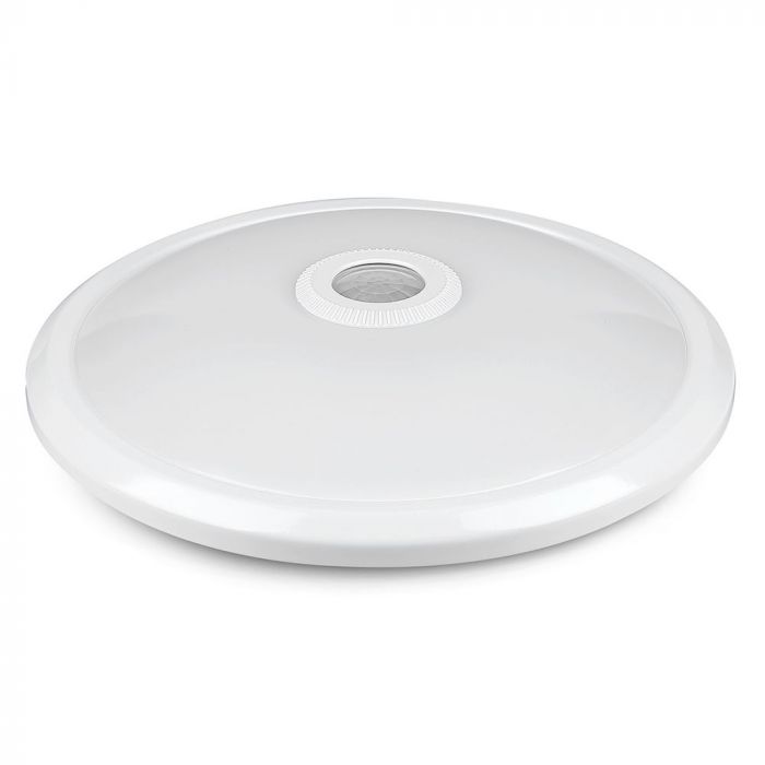 VT-13 12W LED Lampe Dome Sensor Puces Samsung 6400K — 6400K White — vue 8