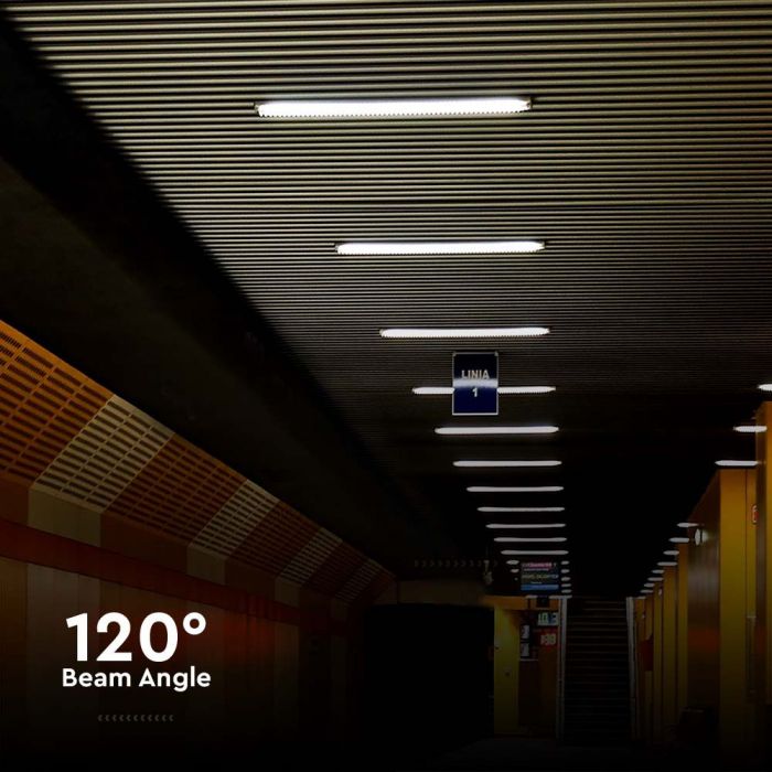VT-80150 48W Éclairage LED Étanché Reliable 150cm 6500K — 6500K White — vue 5
