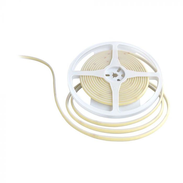 Ruban LED COB VT-COB 320 10W Vert IP67 24V