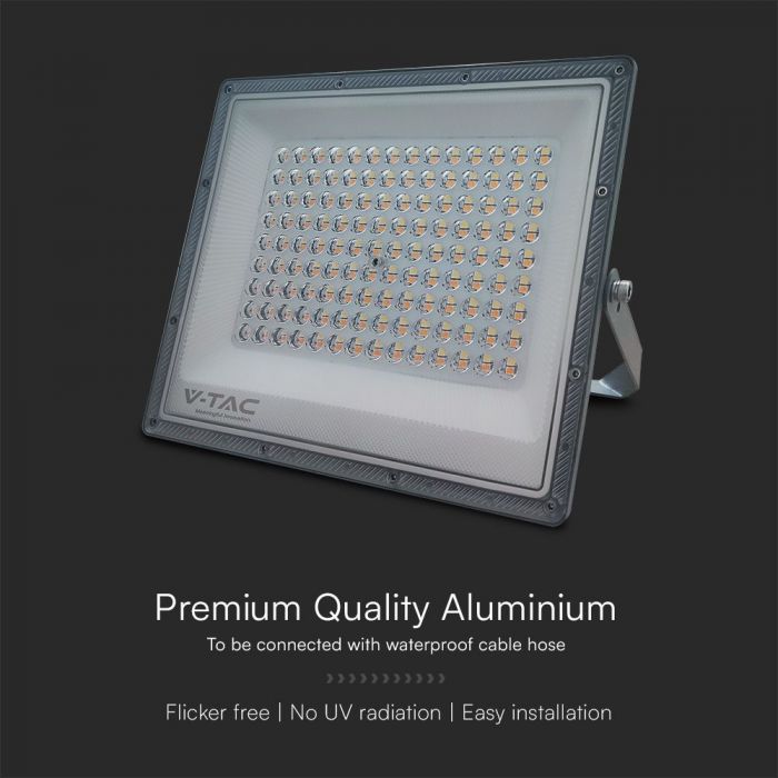 VT-44100CCT Projecteur LED 100W 3-en-1 Corps Gris Acier — 3IN1 — vue 10