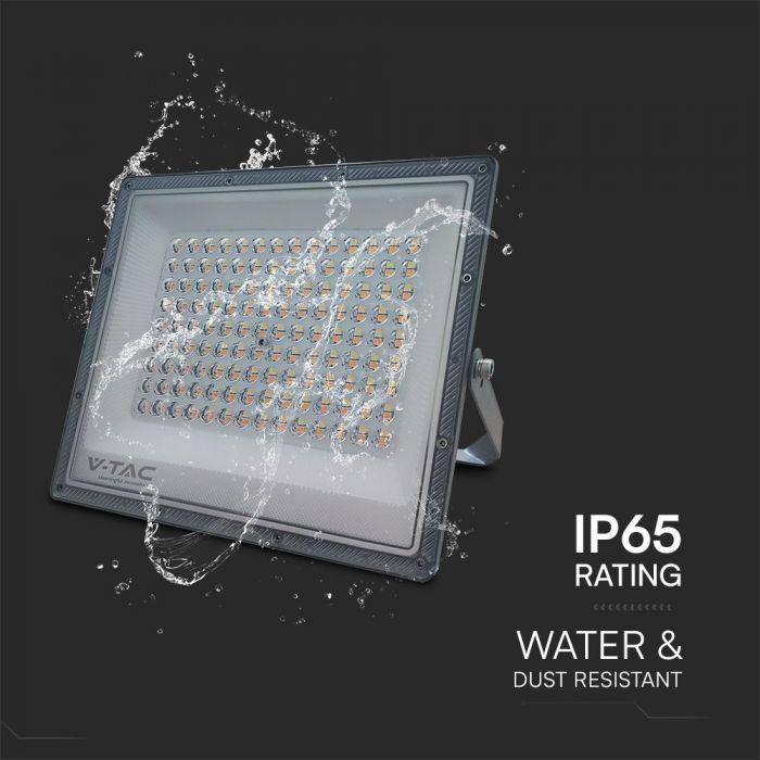 VT-44100CCT Projecteur LED 100W 3-en-1 Corps Gris Acier — 3IN1 — vue 11