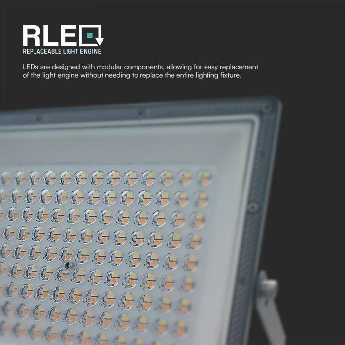 VT-44100CCT Projecteur LED 100W 3-en-1 Corps Gris Acier — 3IN1 — vue 8