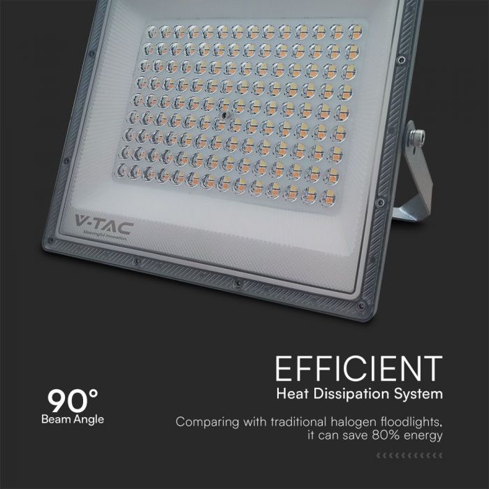 VT-44100CCT Projecteur LED 100W 3-en-1 Corps Gris Acier — 3IN1 — vue 9
