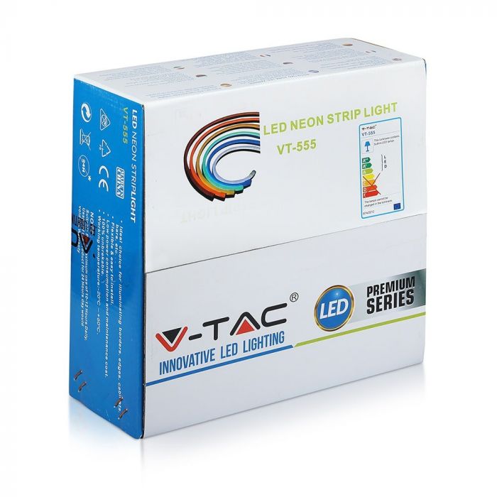VT-555 8w/m Neon Flex Green 24v (10m/rouleau)(prix Par M) — Green — vue 5