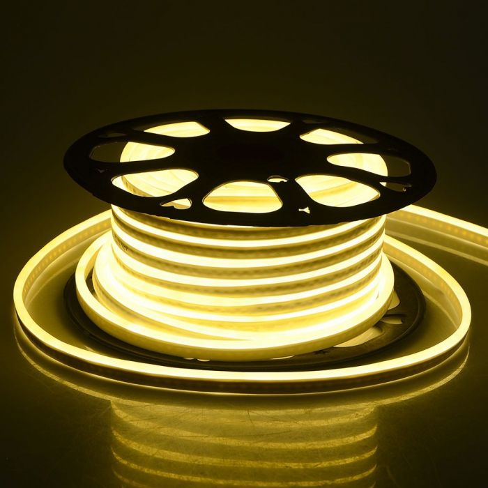 VT-559 13W/M BACKLITE SILICON NEON FLEX 4000K,24V (10M/ROULEAU)(PRIX PAR M)