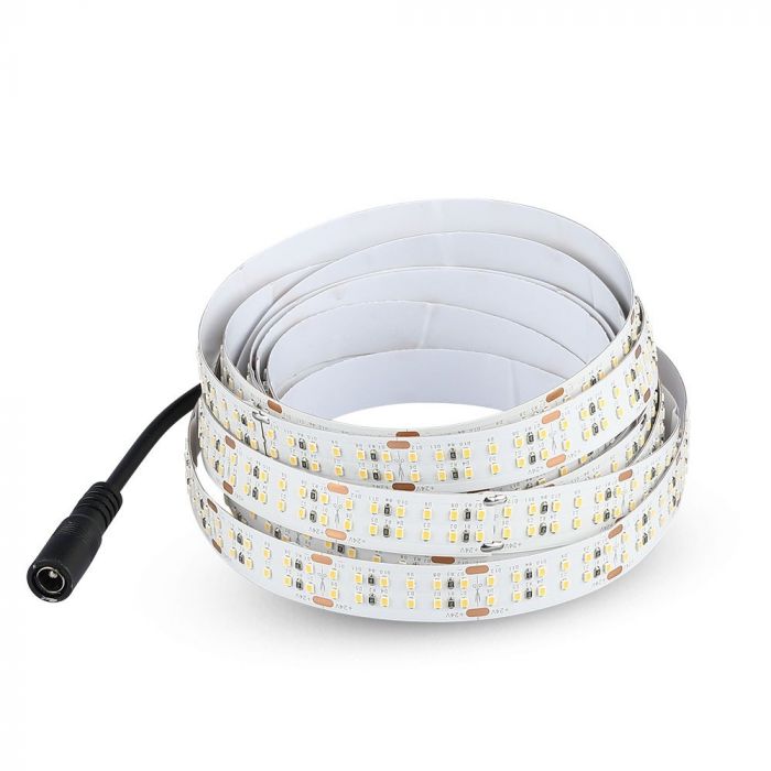 VT-2216-360 360LED'S LED STRIP LIGHT WITH 6400K IP20 30W/M (5M/ROLL)(PRIX PAR M)