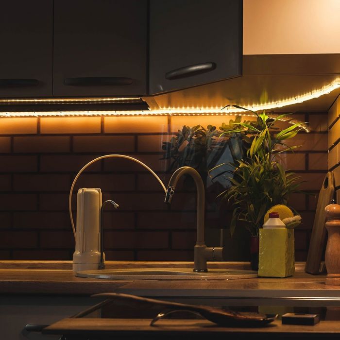 VT-2216-360 360led's LED Strip Light With 6400K IP20 30w/m (5m/roll)(prix Par M) — 6400K White — vue 3