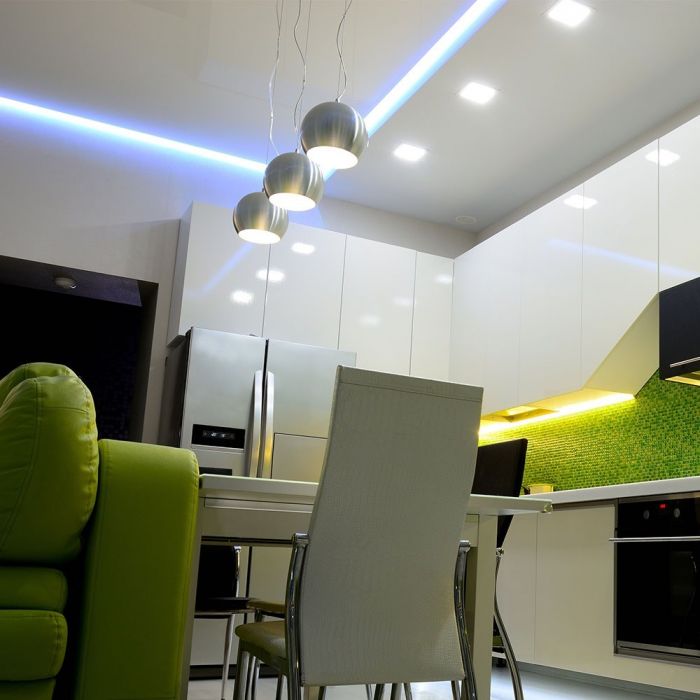 VT-2216-360 360led's LED Strip Light With 6400K IP20 30w/m (5m/roll)(prix Par M) — 6400K White — vue 4
