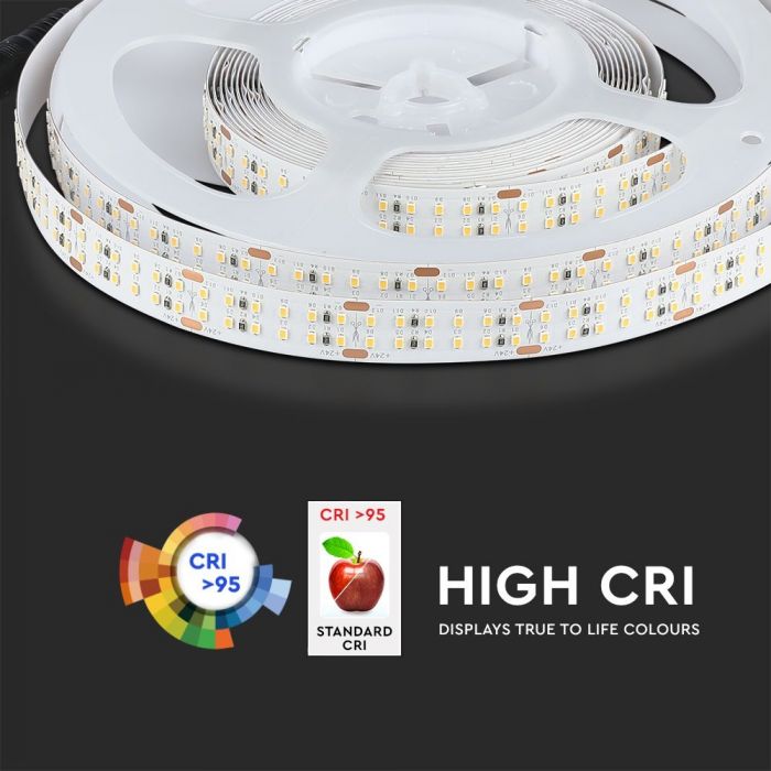 VT-2216-360 360led's LED Strip Light With 6400K IP20 30w/m (5m/roll)(prix Par M) — 6400K White — vue 6