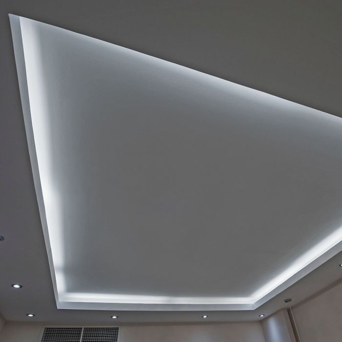 VT-5050-60 10.8w/m LED Strip Light 6400K IP20 12v (5m/roll)(price Per M) — 6400K White — vue 3
