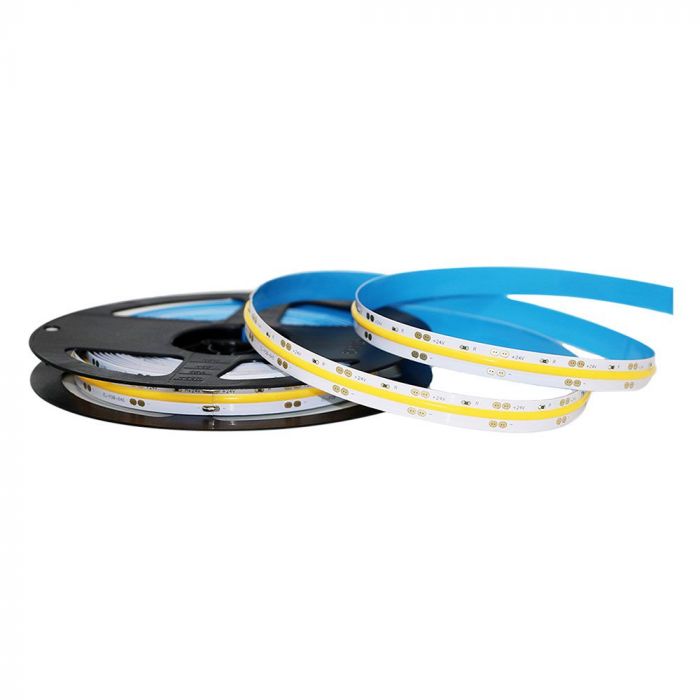 VT-COB 512 12w/m LED COB Striplight 4000K IP20 24v