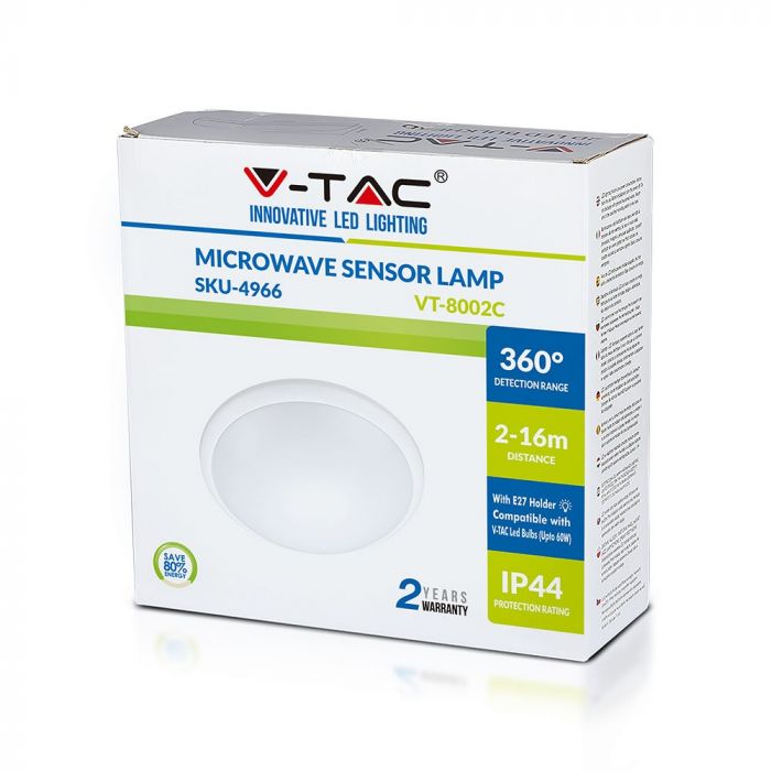 VT-8002C CAPTEUR DE LUMIÈRE À hyperfréquence — vue 9