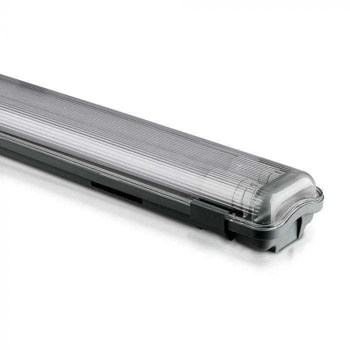 VT-12023 RACCORDEMENT ÉTANCHE 2X18W 120CMX2 4000K