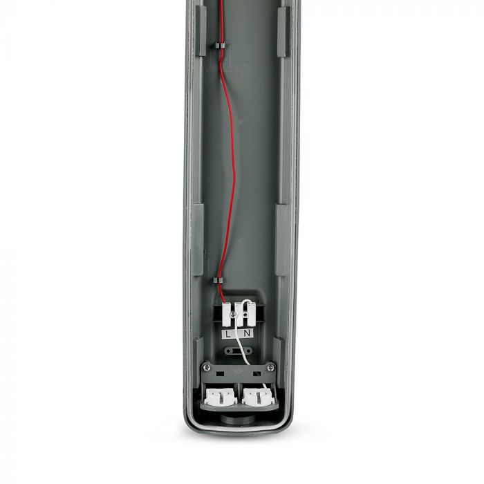 VT-12023 Raccordement Étanche 2x18w 120cmx2 4000K — 4000K Day White — vue 18