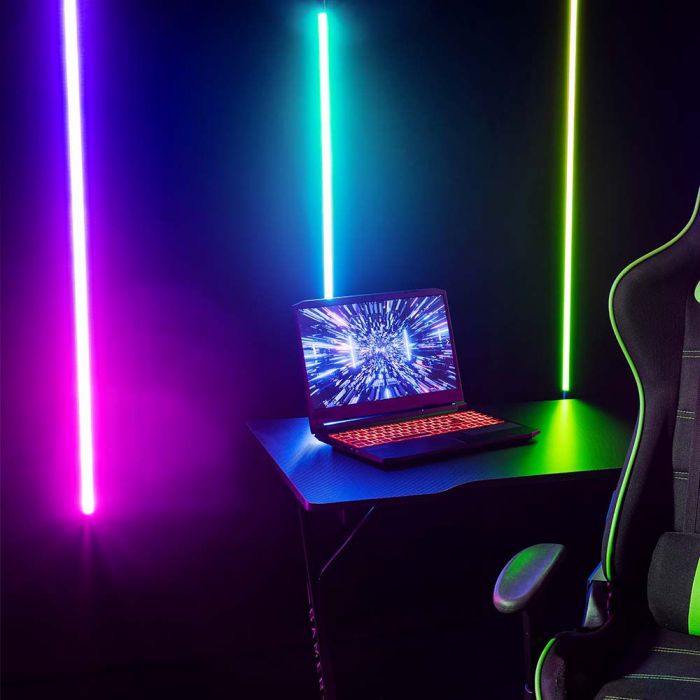 Neon Flex VT-561 10W/m RGB 24V Rouleau 10m — RGB — vue 3