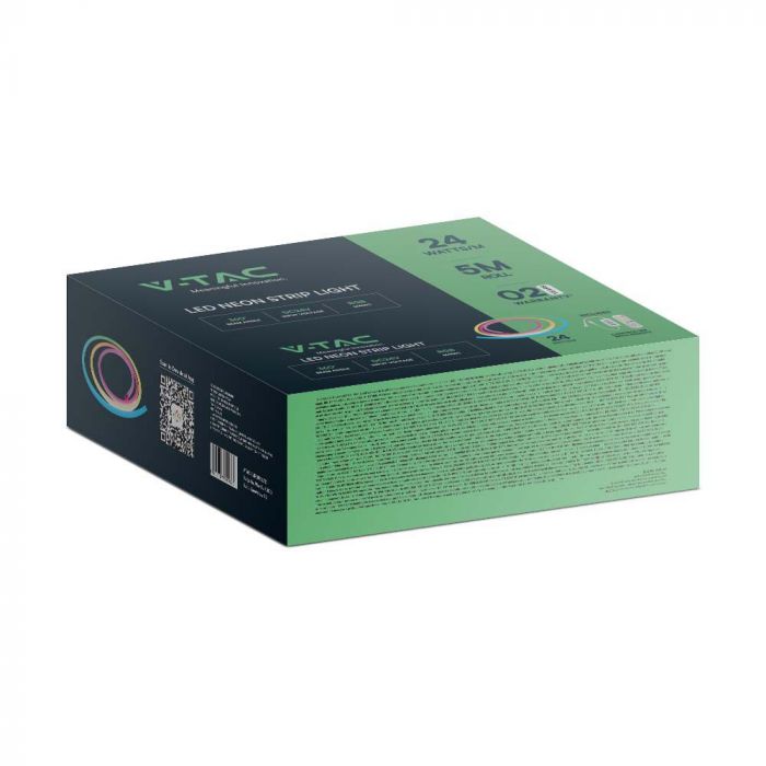 Neon Flex VT-561 10W/m RGB 24V Rouleau 10m — RGB — vue 4