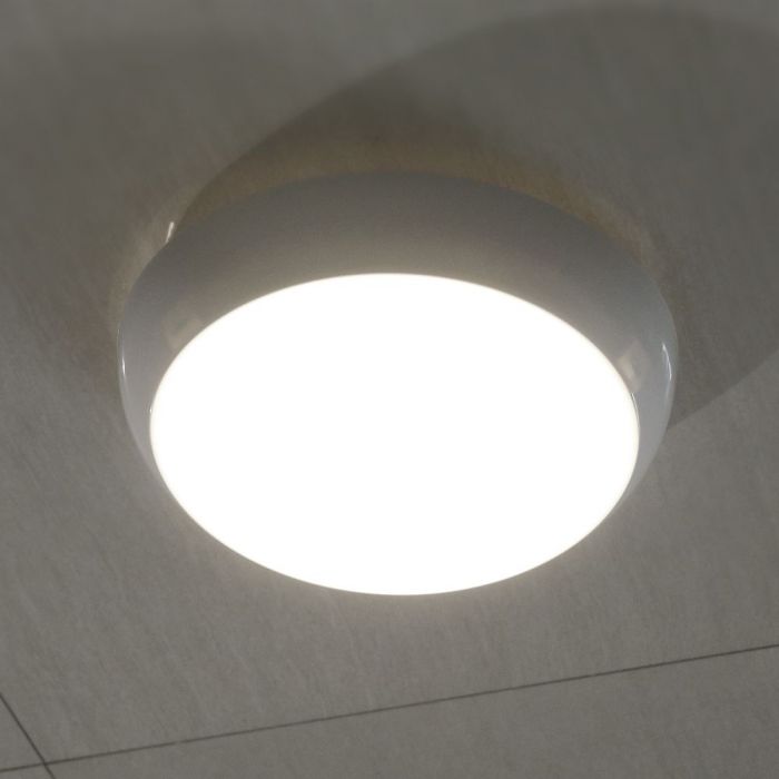 VT-8603 Lampe Dome LED 8w/16w/20w Puces Samsung 3in1 Rd IP65 — 3IN1 — vue 2